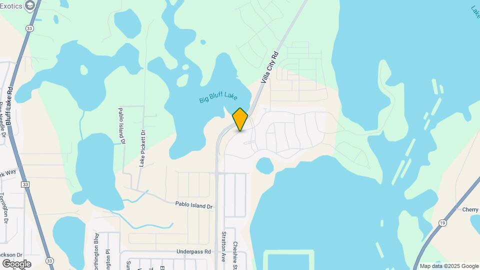 1266 Stratton Ave Map and Location Details