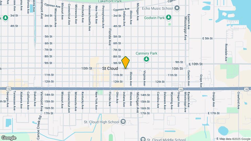 1009 Indiana Ave Mapa y Detalles de la Ubicación
