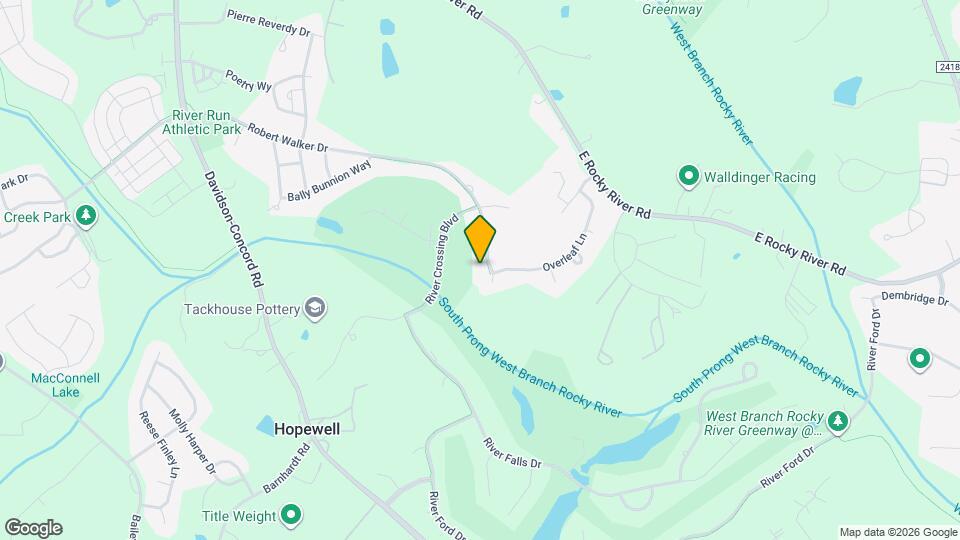 13718 Robert Walker Dr Map and Location Details