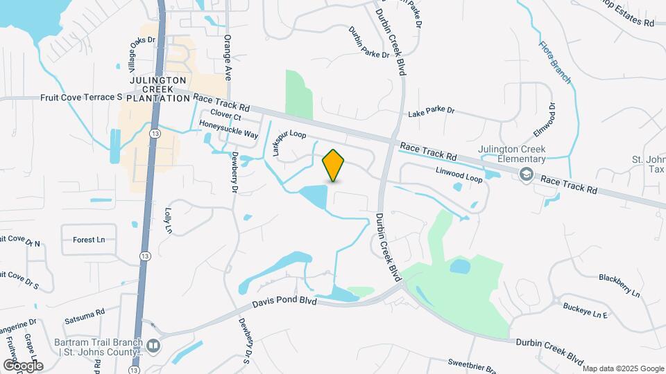 845 Brookstone Ct Map and Location Details