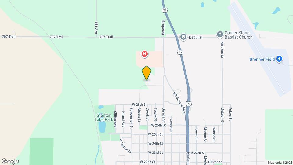 Wilderness Falls II Map and Location Details