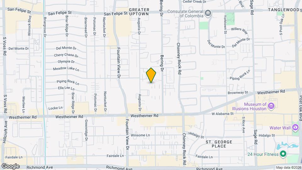 2478 Bering Dr Map and Location Details