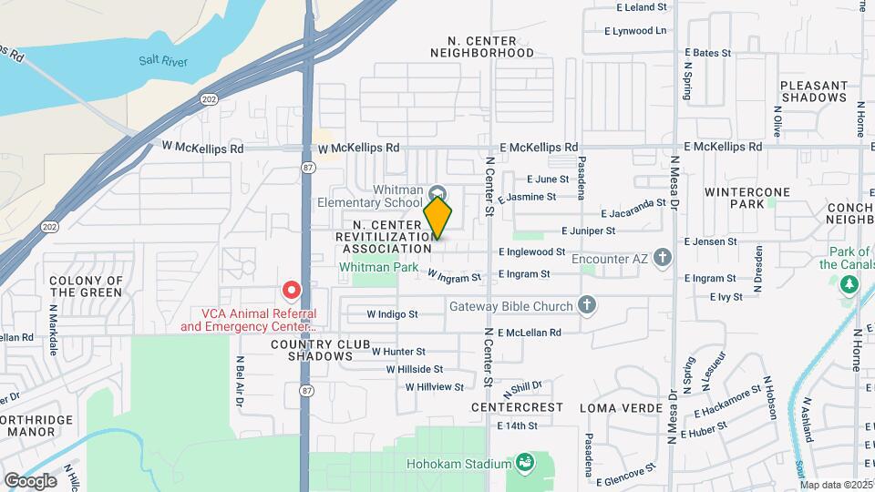 112 W Inglewood St Map and Location Details