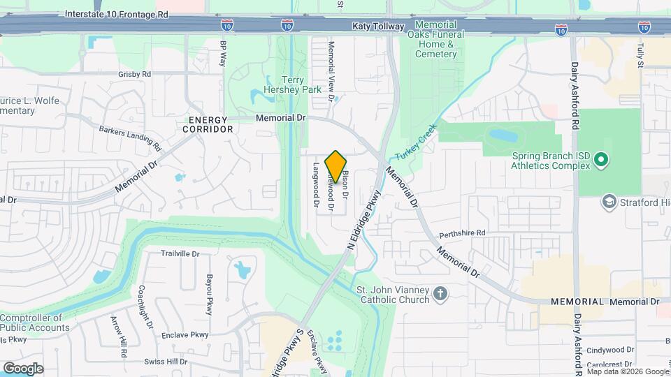 726 Thistlewood Dr Map and Location Details