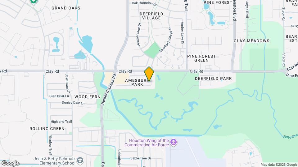 3903 Pinesbury Dr Map and Location Details
