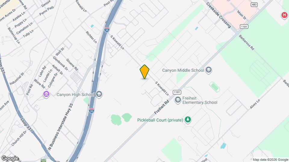 1779 Tristan Trl Map and Location Details