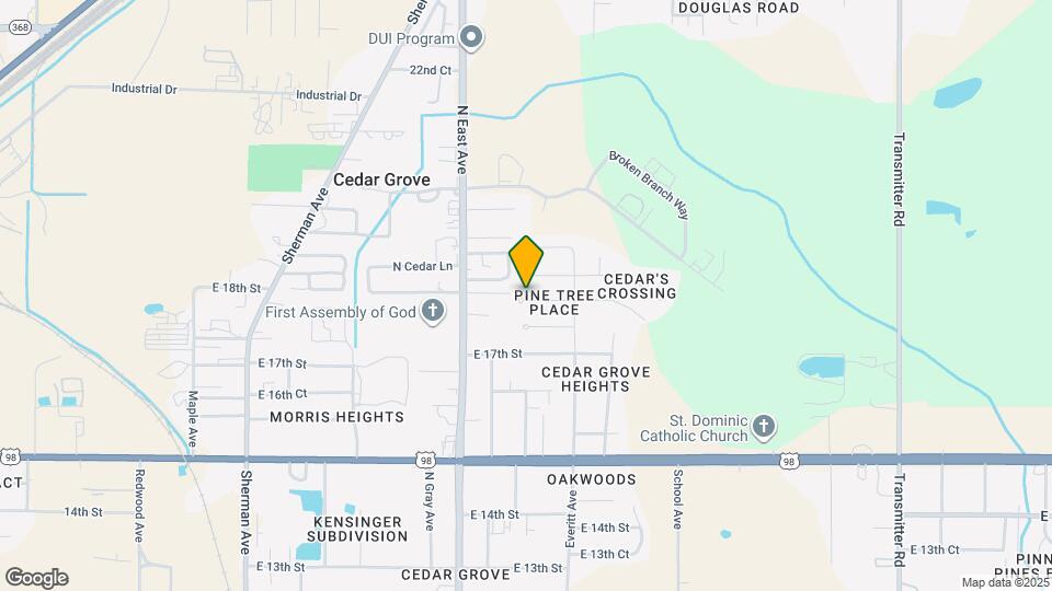 2805 Gwendolen Ct Map and Location Details