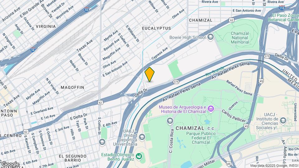 2218 Paisano Dr Map and Location Details