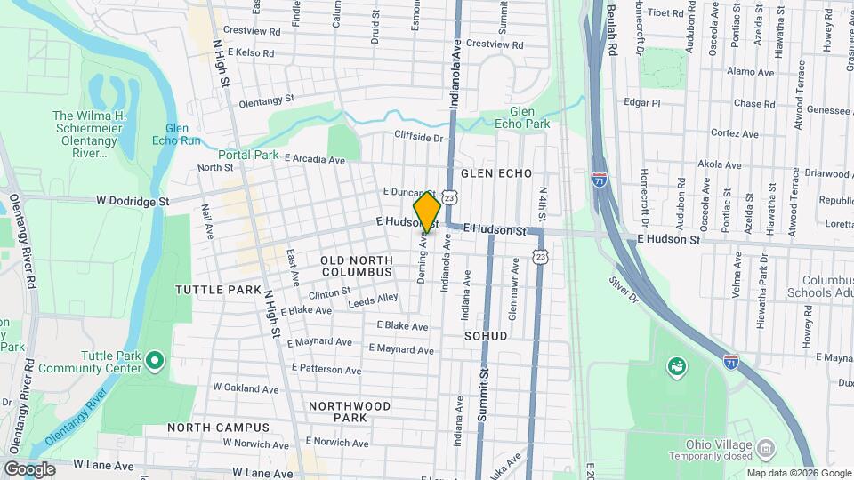 2528 Deming Ave Mapa y Detalles de la Ubicación