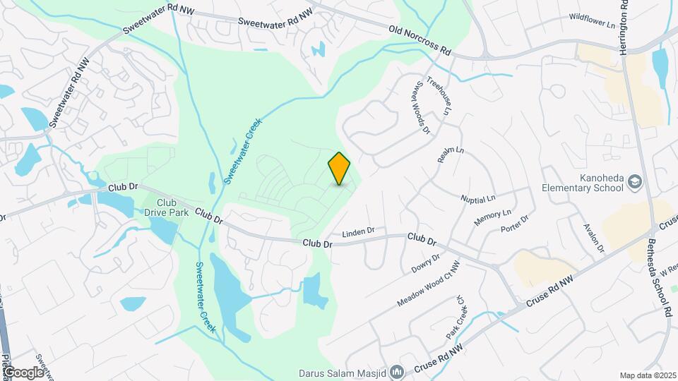 1510 Lyon Wy Dr Map and Location Details