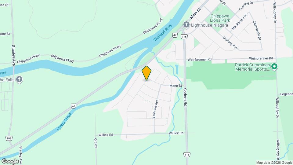 4495 Saw Mill Dr Map and Location Details