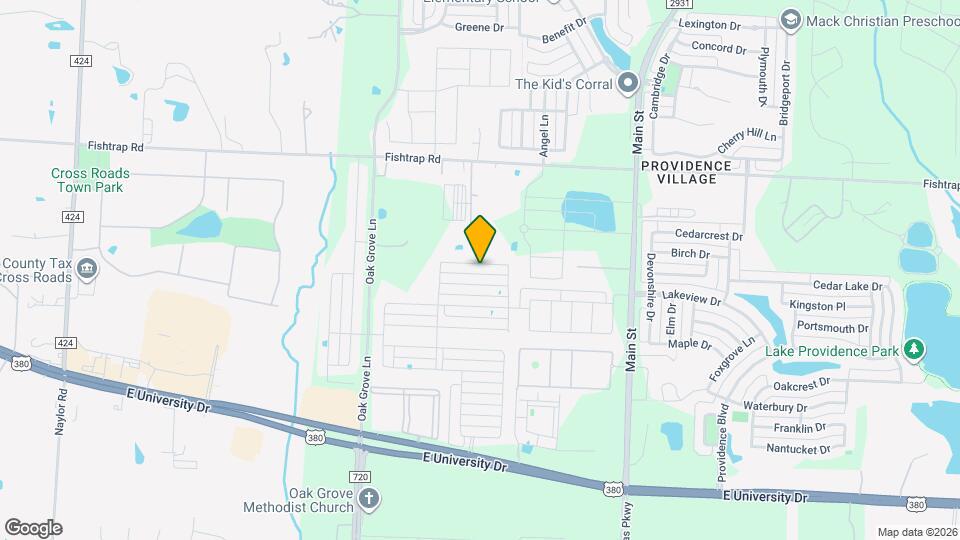 2332 Rosaline Dr Map and Location Details