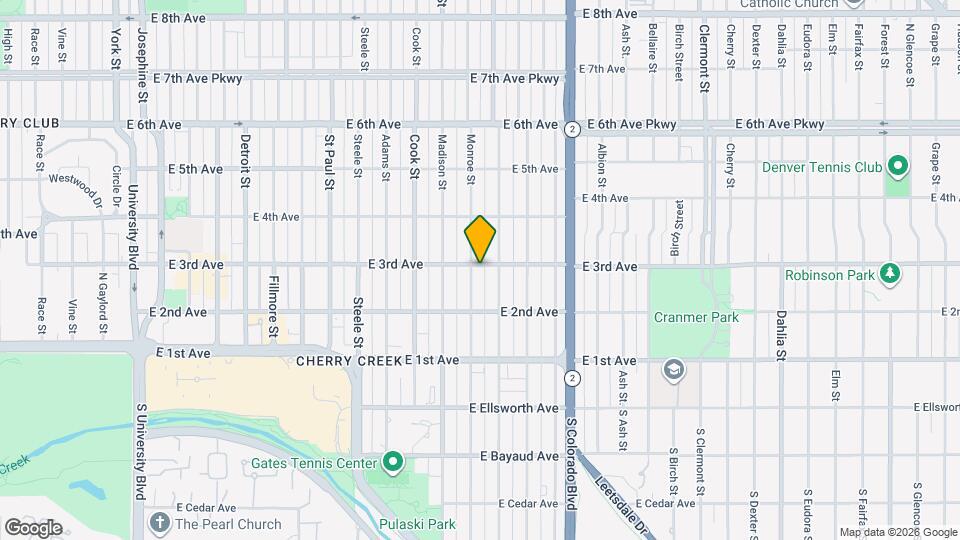 290 Monroe St Map and Location Details