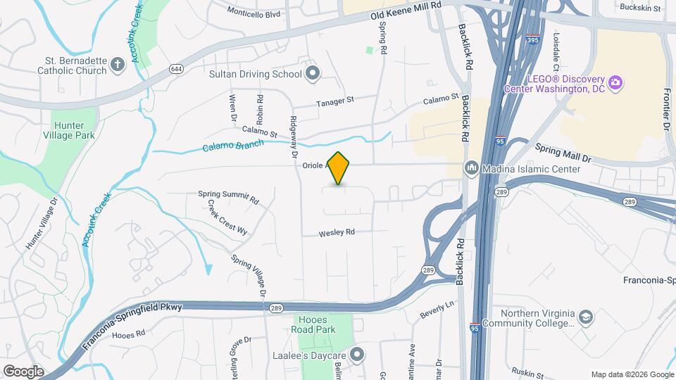 6818 Ben Franklin Rd Mapa y Detalles de la Ubicación