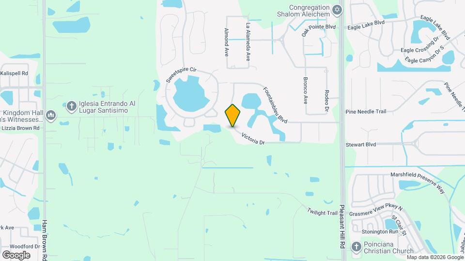 3115 Victoria Dr Map and Location Details