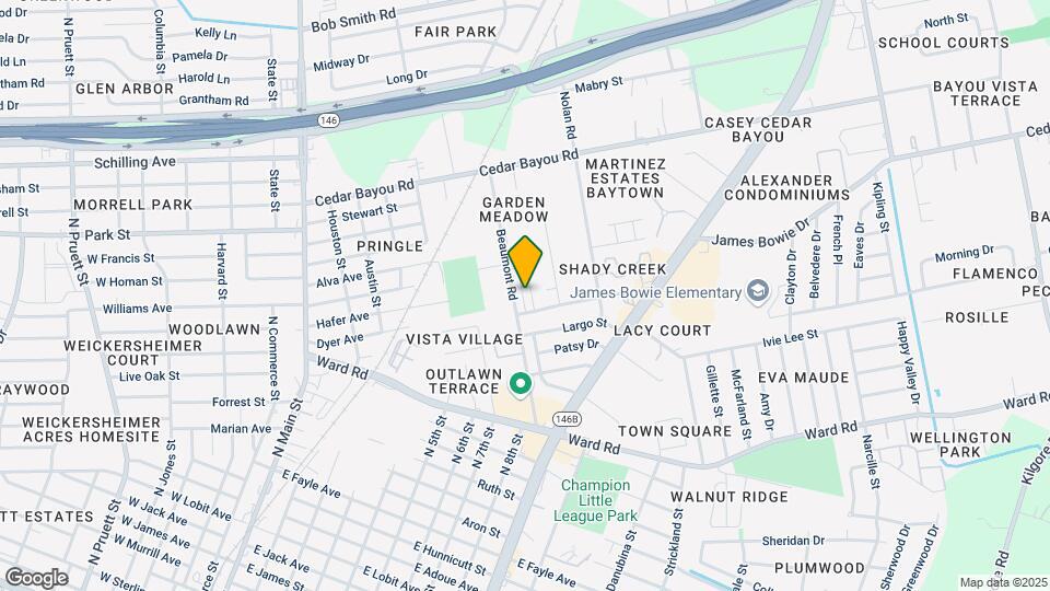 1511 Barcelona Way Dr Map and Location Details