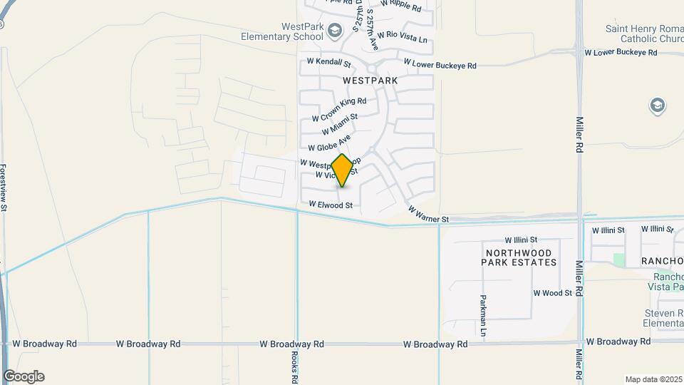 3565 S 257th Ln Map and Location Details
