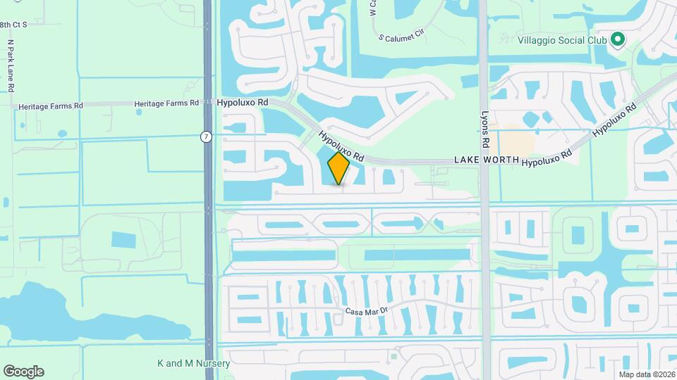 9655 Campi Dr Map and Location Details