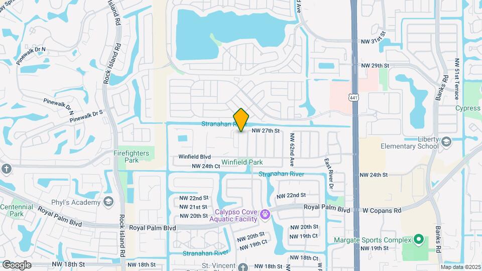 2660 NW 65th Ave Map and Location Details