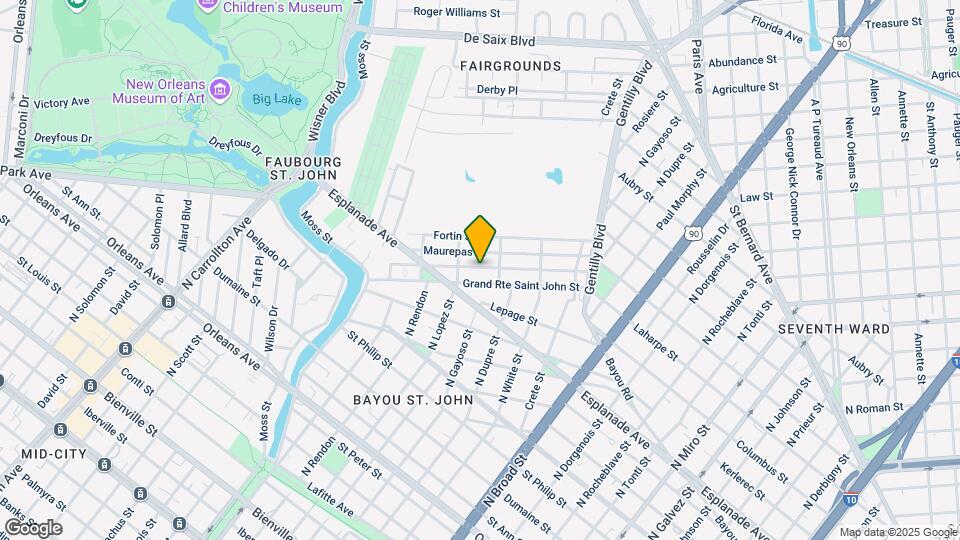 3032 Ponce de Leon St, Unit 3030 Mapa y Detalles de la Ubicación