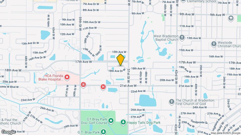 5203 18th Ave W Mapa y Detalles de la Ubicación