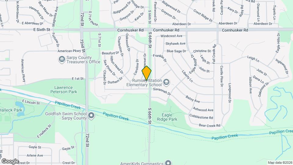 109 Summerset Cir Map and Location Details