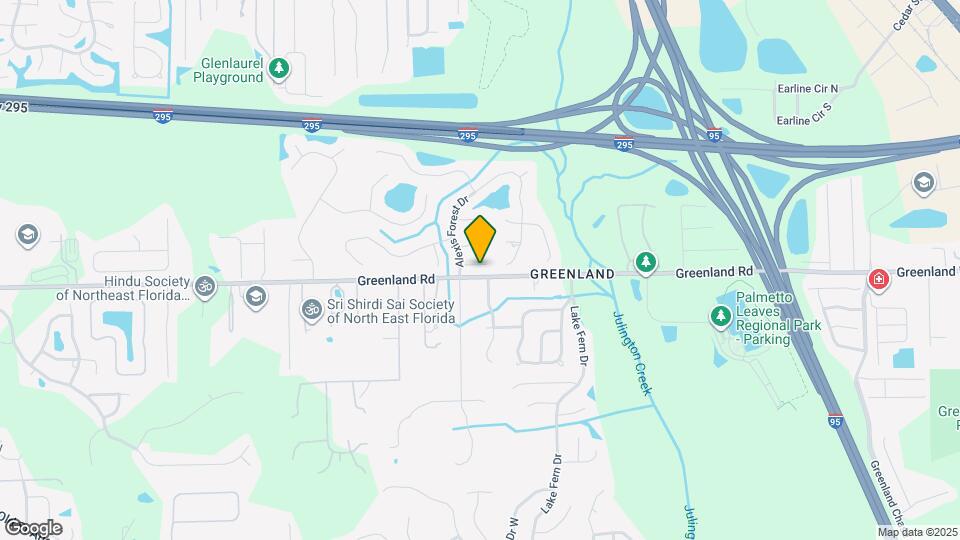 5530 Alexis Forest Ln Map and Location Details