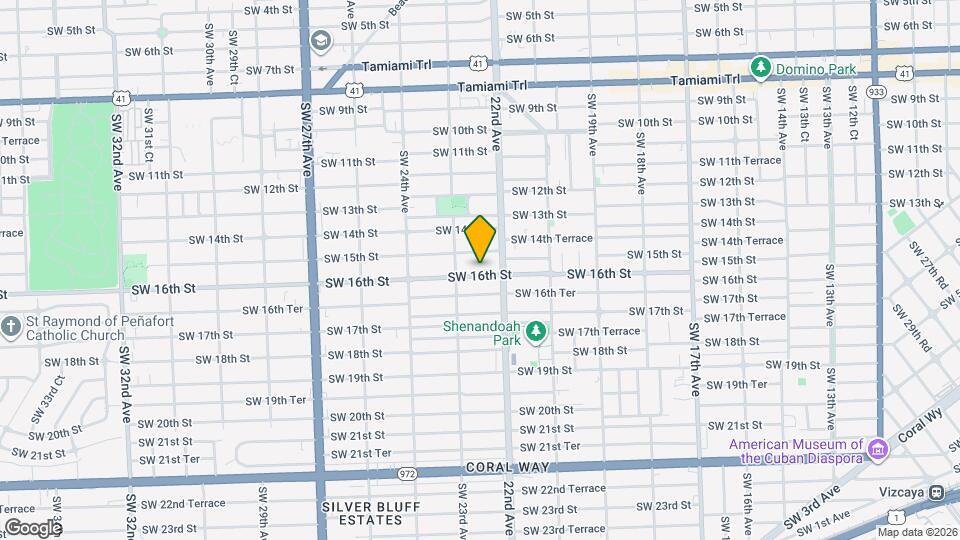 2253 SW 16th St Map and Location Details