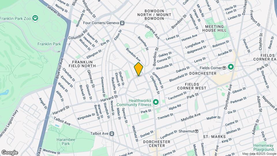 18 Harvard St, Unit 1 Mapa y Detalles de la Ubicación