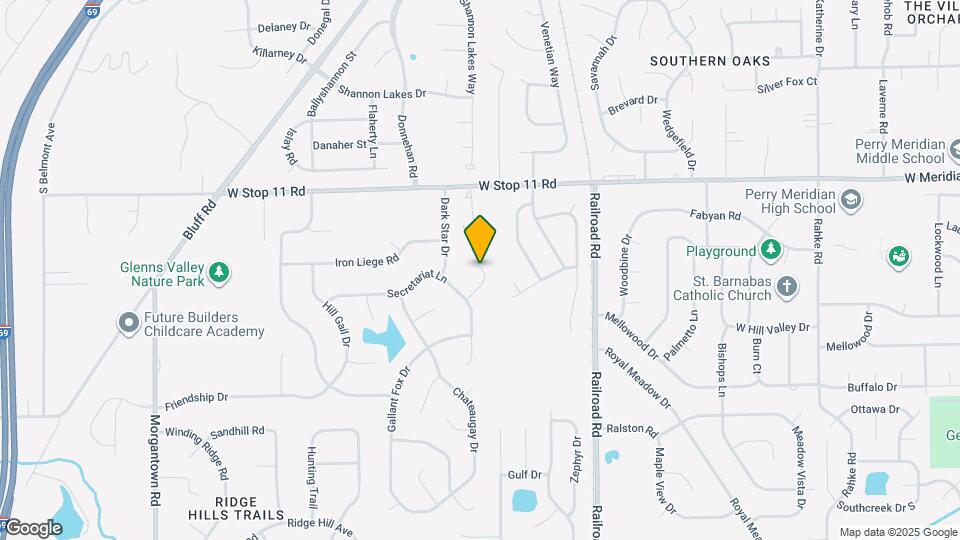 8132 Bold Forbes Ct Mapa y Detalles de la Ubicación