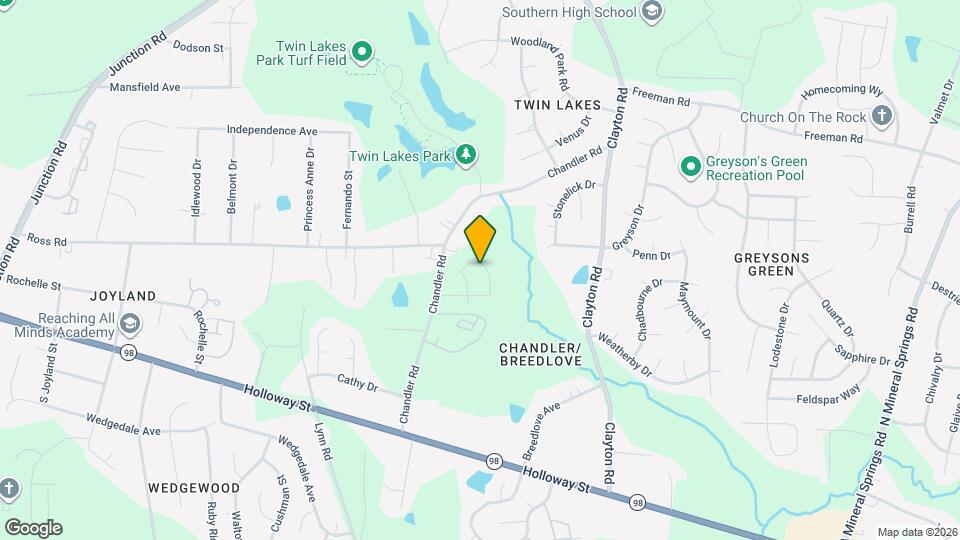 2017 Cross Bones Blvd Map and Location Details