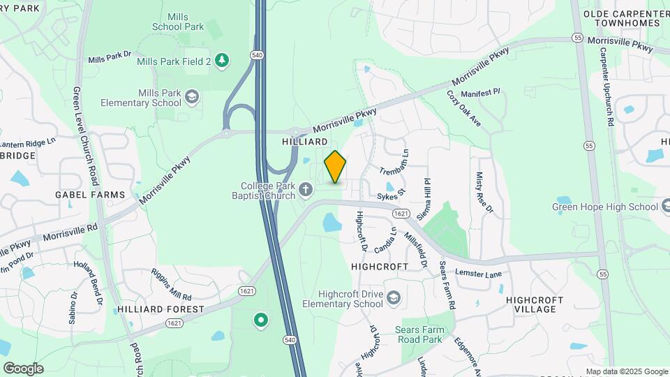 2910 Kempthorne Rd Map and Location Details