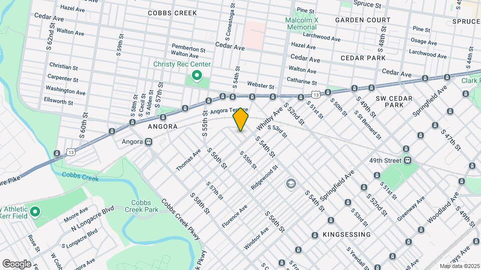 922 S Yewdall St Map and Location Details