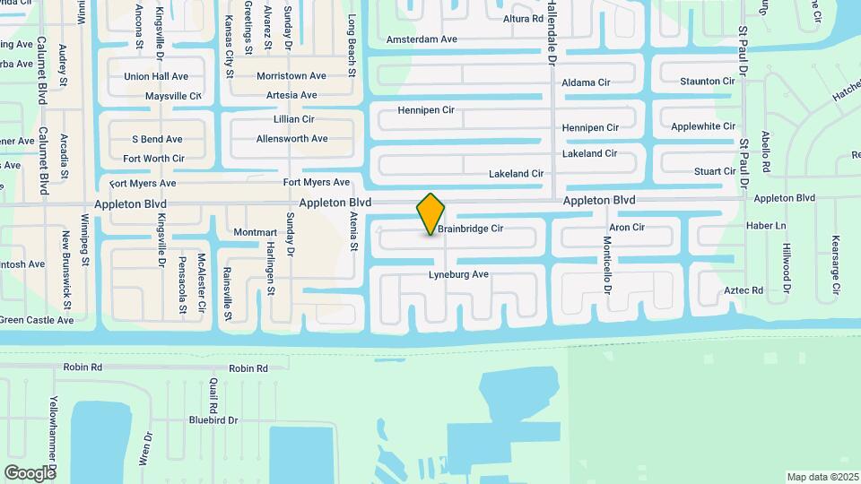 15261 Brainbridge Cir Map and Location Details