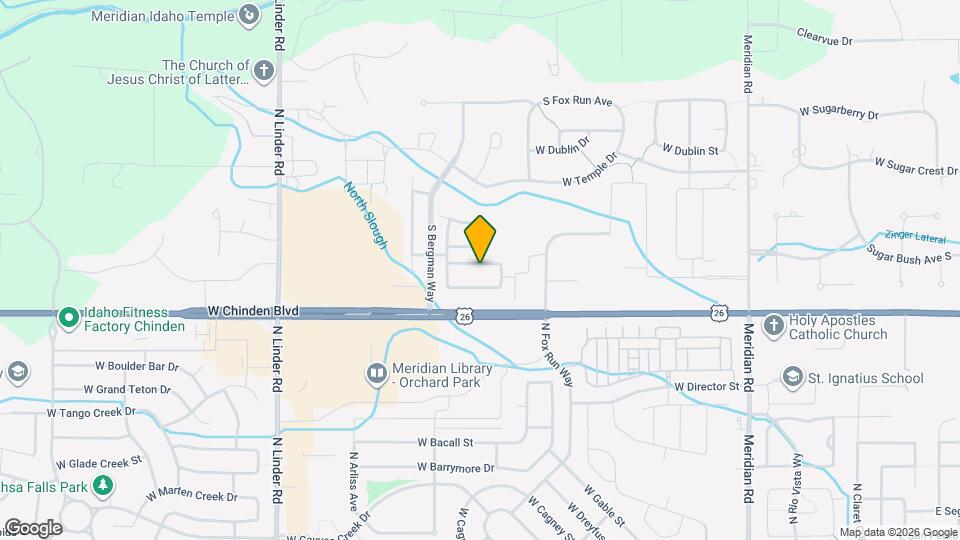 4127 W Bavaria St Map and Location Details