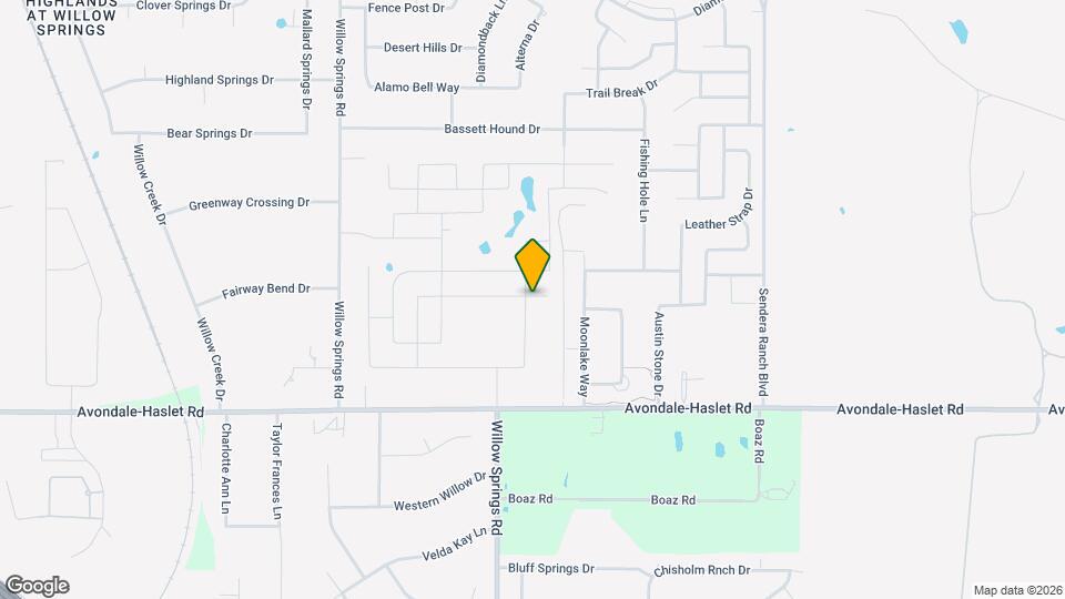 13356 Hiskey Dr Map and Location Details