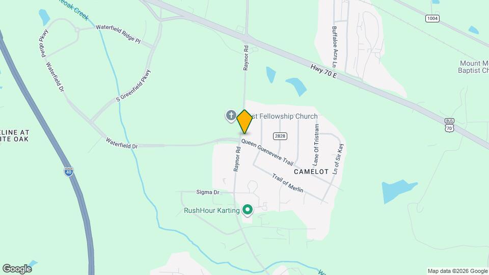 5137 Raynor Rd Map and Location Details