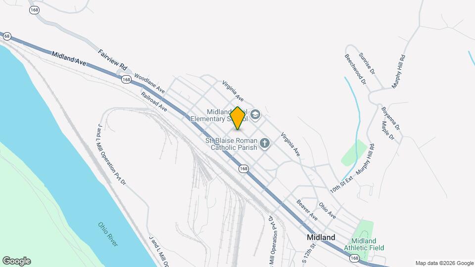 618 Penn Ave Mapa y Detalles de la Ubicación