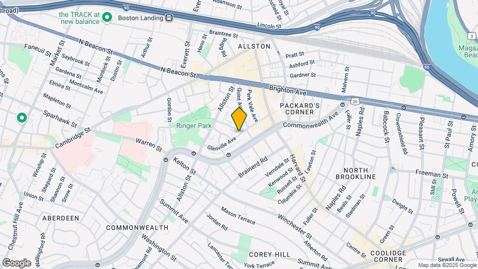 55 Glenville Ave, Unit CH-20628 Map and Location Details