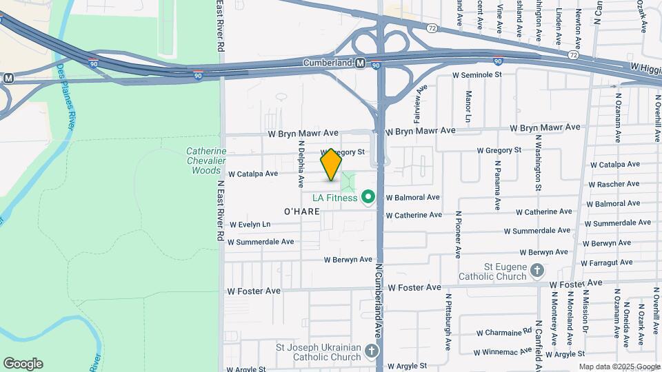 8514 W Rascher Ave Mapa y Detalles de la Ubicación