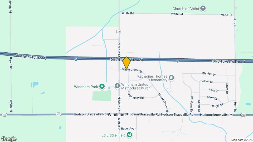 9153 Maple Grove Rd Mapa y Detalles de la Ubicación