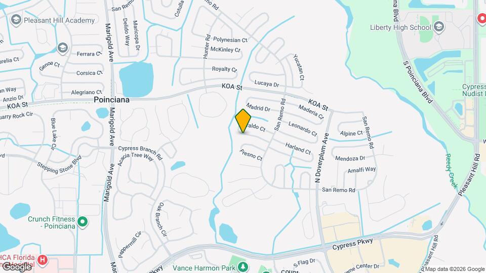 620 Heraldo Ct Map and Location Details