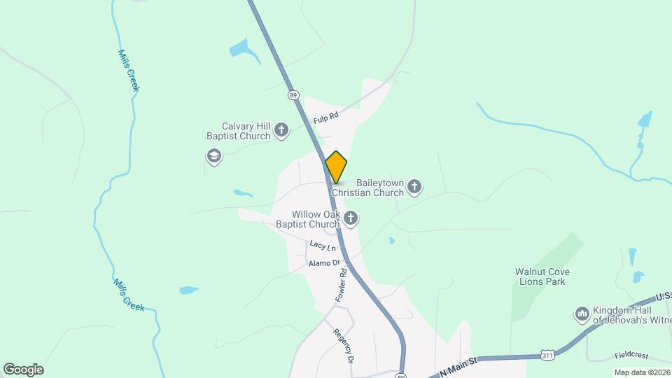 4755 NC-89 Map and Location Details