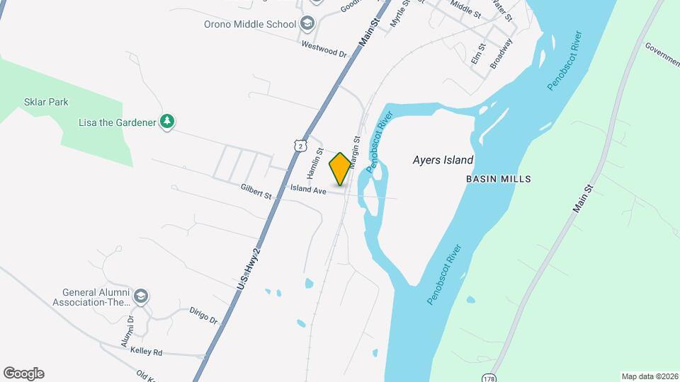 42 Island Ave Map and Location Details