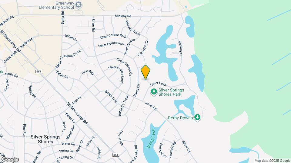 589 Fairways Cir, Unit A Map and Location Details