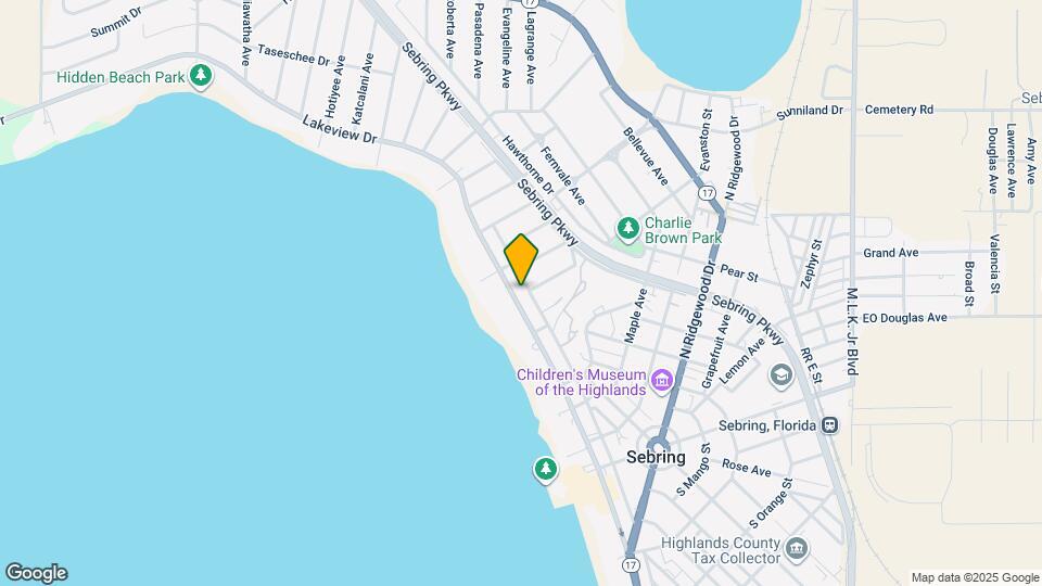 2370 Lakeview Dr Map and Location Details