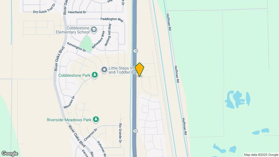 1486 Sea Holly St Map and Location Details