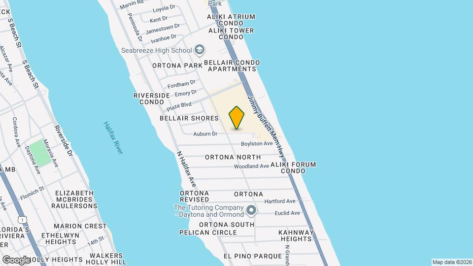 439 Auburn Dr, Unit #204 Map and Location Details