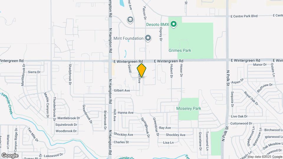 1422 Deborah Ave Map and Location Details