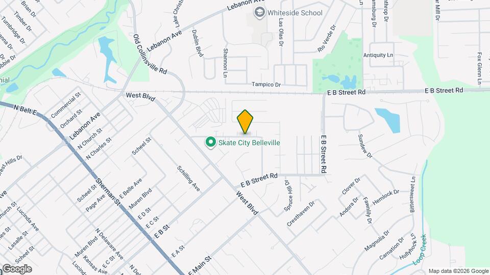 2611 Eastview Dr Map and Location Details